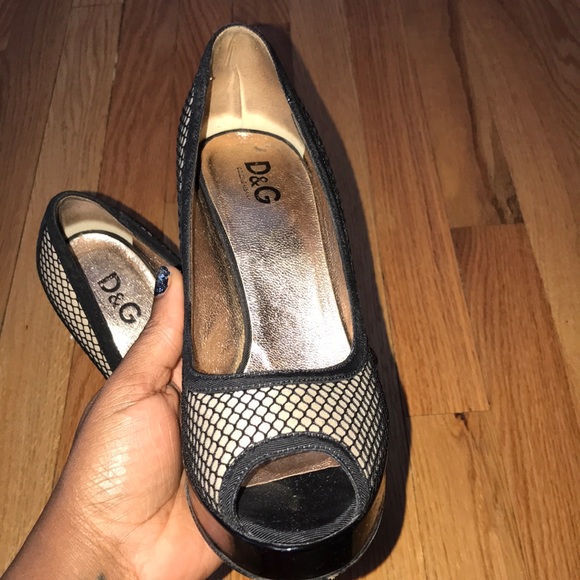 D&G Peep Toe Pimps🖤🖤 - Picture 7 of 8